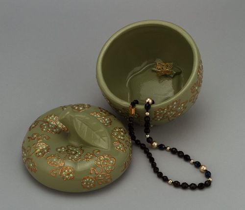 Caja cerámica “Manzana” - MADEheart.com