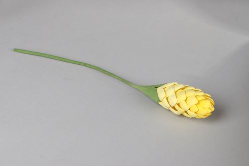 Flor decotativa de gengibre - MADEheart.com