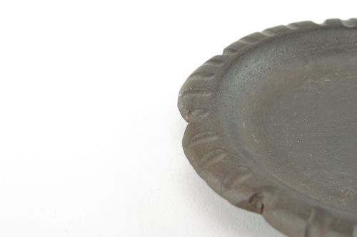 Ceramic saucer - MADEheart.com