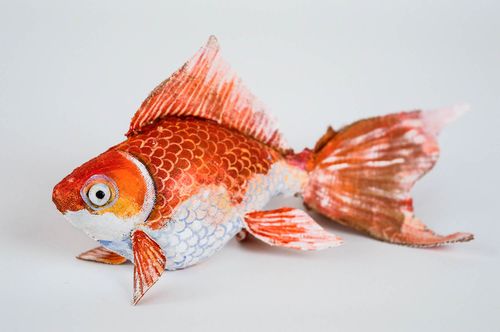 Игрушка рыба ручной работы детская игрушка ароматизированная мягкая игрушка - MADEheart.com