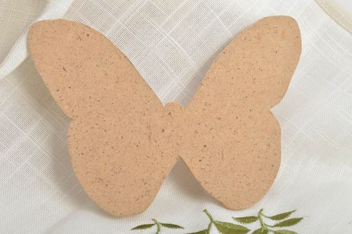 Pieza para decorar hecha a mano de contrachapado mariposa hermosa original - MADEheart.com