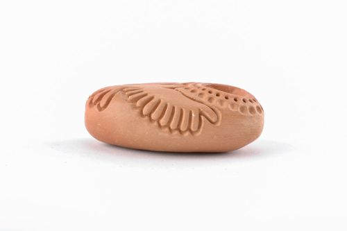 Cachimbo pequeno de cerâmica  - MADEheart.com