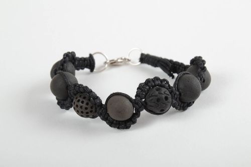 Handmade bracelet designer bracelet unusual gift for women beaded jewelry  - MADEheart.com