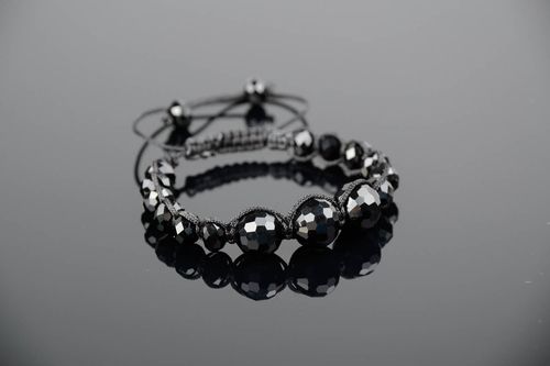 Bracelet de main avec cristaux tchèques - MADEheart.com