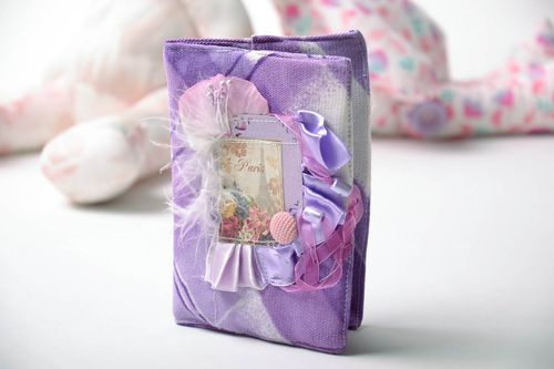 Capa para passaporte cor de violeta  - MADEheart.com