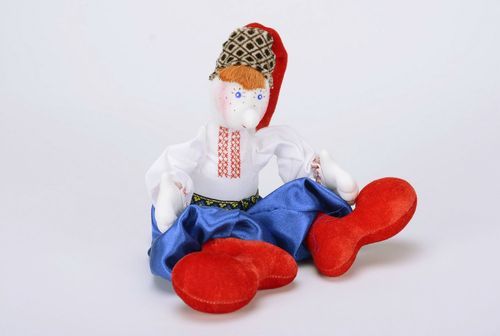 Muñeca de trapo Andreyko - MADEheart.com