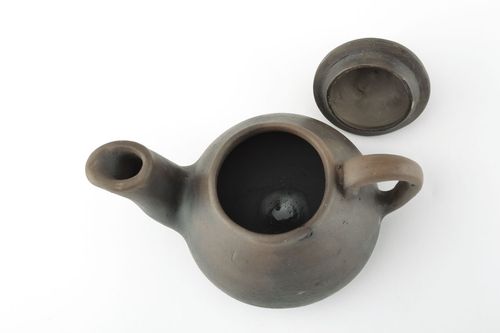 Bule de cerâmica artesanal  - MADEheart.com