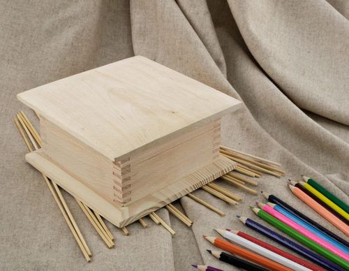 Blank for jewelry box - MADEheart.com