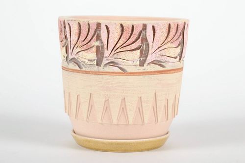 Vaso de flores artesanal - MADEheart.com