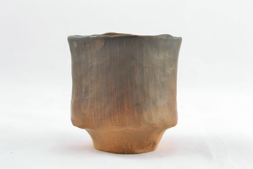 Keramik Becher ohne Henkel - MADEheart.com