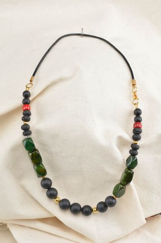 Collar de piedras naturales bisutería hecha a mano regalo original para mujer - MADEheart.com
