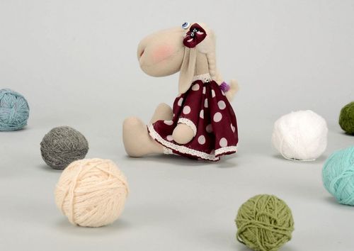 Perfect gift for child Tilda doll Lamb - MADEheart.com