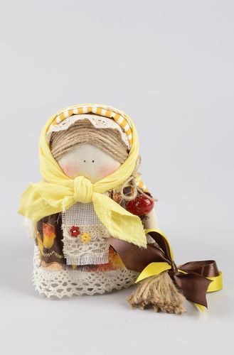 Handmade doll designer doll inrerior decor decorative use only gift for baby - MADEheart.com