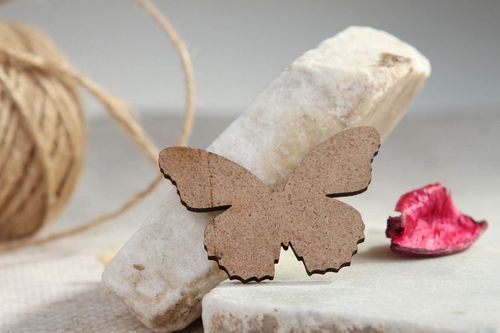 Chipboard Butterfly - MADEheart.com