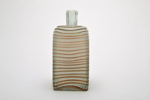 Dekorative Flasche Wellen  - MADEheart.com