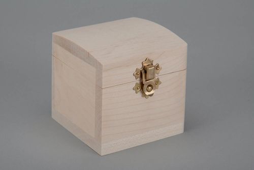 Coffret en bois fait main pour bricolage artistique - MADEheart.com