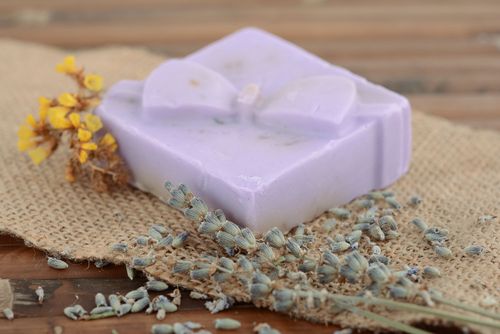 Lavender soap - MADEheart.com