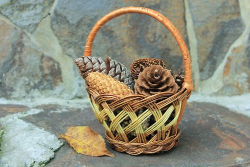 Small decorative basket - MADEheart.com