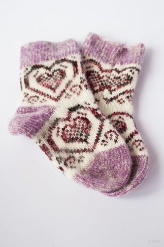 Chaussettes en laine pour enfants - MADEheart.com