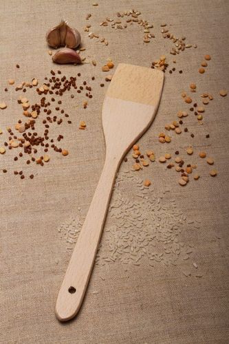 Wooden kitchen spatula - MADEheart.com