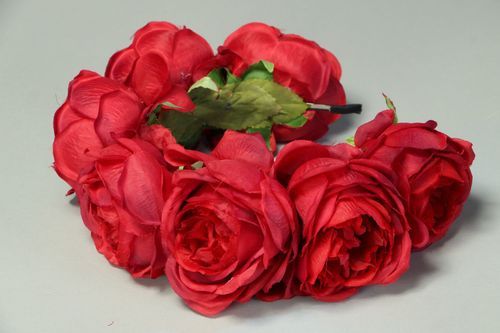 Grinalda floral Rosas  - MADEheart.com
