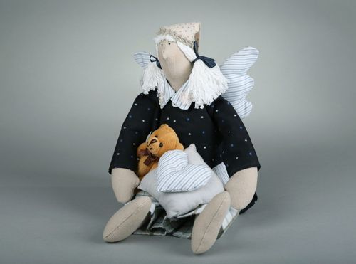 Muñeca Tilda Angel de buenos sueños  - MADEheart.com