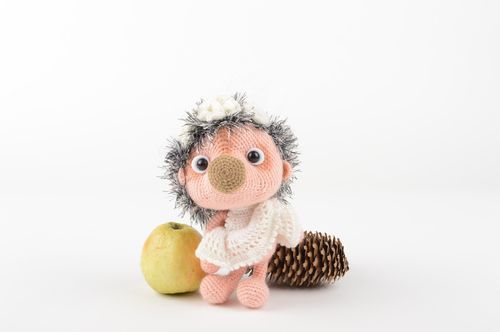 Juguete artesanal a crochet peluche para niños regalo original para niño - MADEheart.com