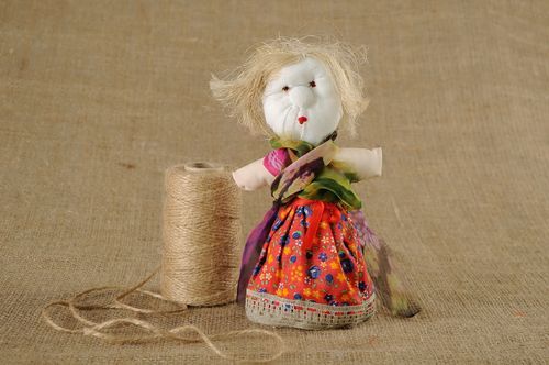Motanka doll Grandma sorcerer - MADEheart.com