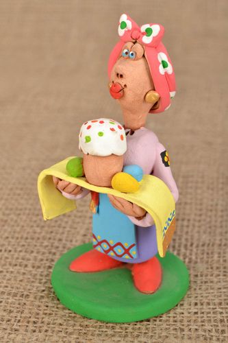 Lustige Figurine aus Keramik  - MADEheart.com