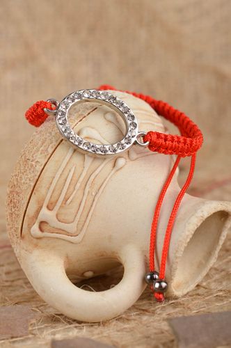 Unusual handmade thread bracelet friendship bracelet designs gifts for her - MADEheart.com