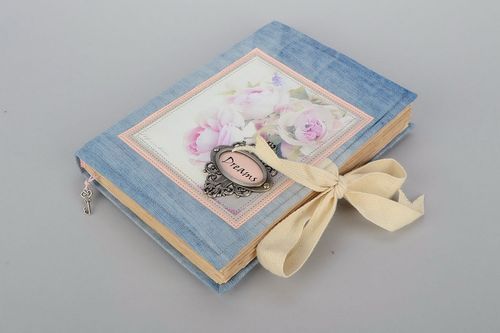 Vintage notebook Dreams - MADEheart.com
