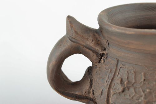 Copo de argila para café  - MADEheart.com