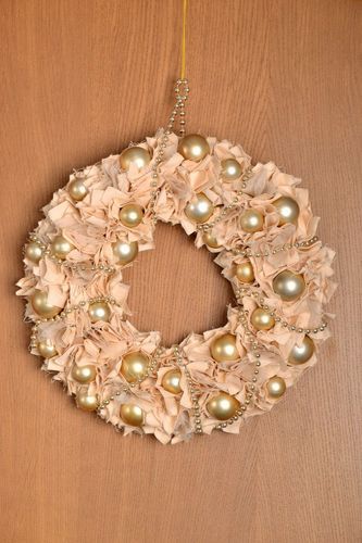 Corona decorativa de Navidad para puerta - MADEheart.com