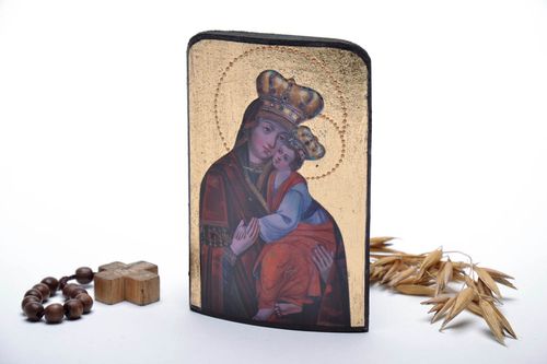 Icono del camino “Virgen María de Krekhiv” - MADEheart.com
