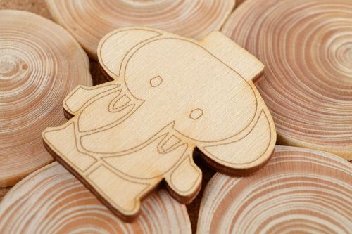 Holzartikel zum Gestalten handmade Figur aus Holz Holzfigur zum Bemalen  - MADEheart.com