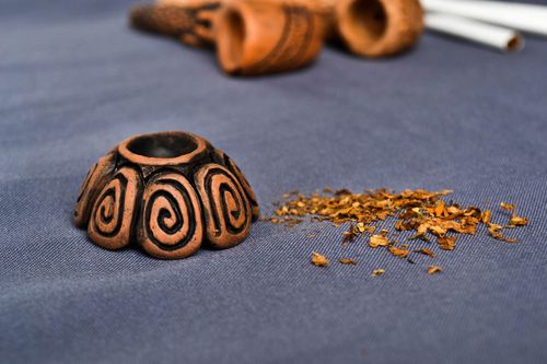 Keramik handmade Shisha Zubehör originelles Geschenk für Vater beste Shisha - MADEheart.com