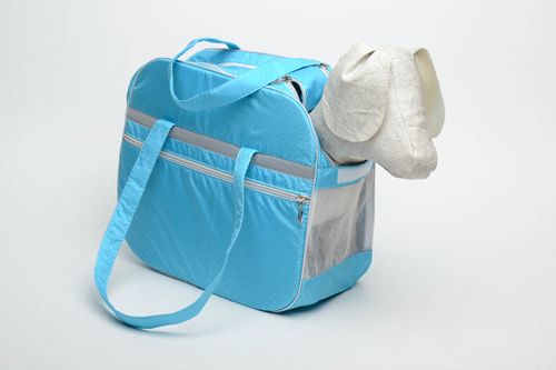 Homemade dog carry bag - MADEheart.com