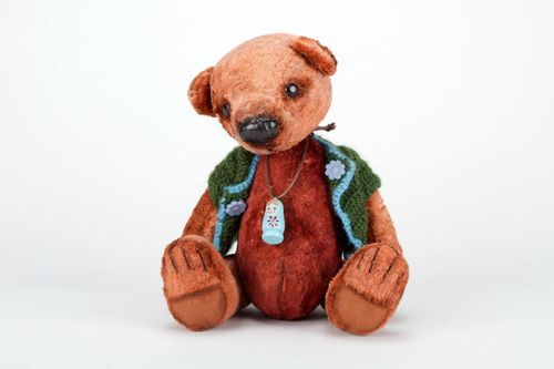 Plush bear - MADEheart.com