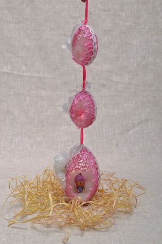 Suspension décorative de Pâques faite main - MADEheart.com