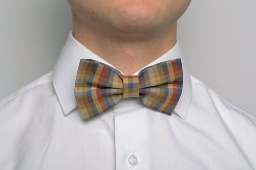 Colorful bow tie - MADEheart.com
