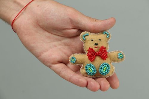 Brinquedo de tecido Urso - MADEheart.com