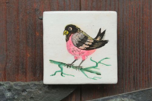 Fridge magnet Bird - MADEheart.com