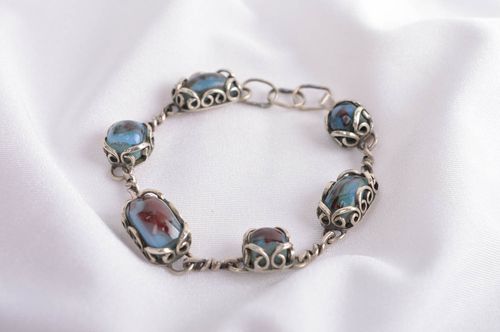 Handmade cute designer bracelet unusual elegant accessory wrist bracelet - MADEheart.com