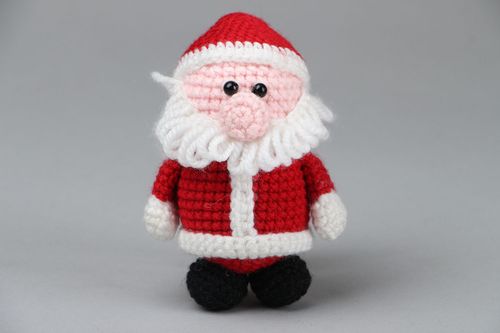 Brinquedo macio Papai Noel - MADEheart.com