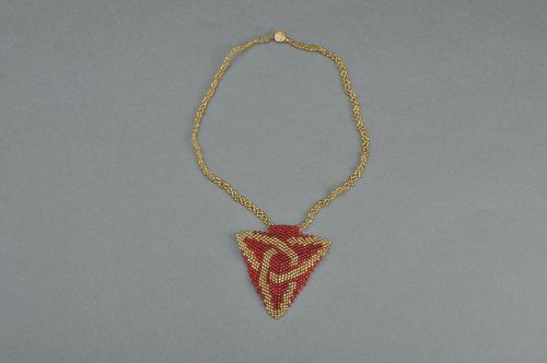 Necklace Keltic knot - MADEheart.com