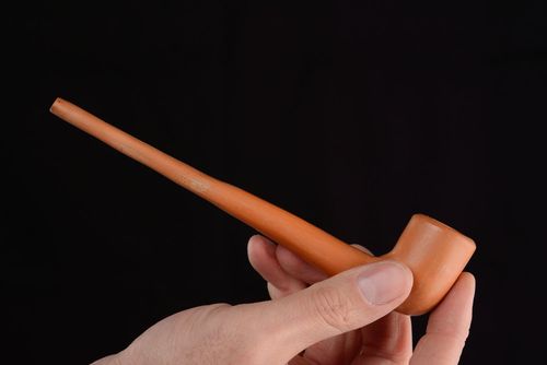 Ceramic smoking pipe - MADEheart.com