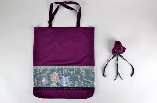 Bolso violeta para mujer - MADEheart.com