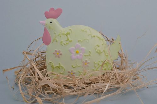 Poule décorative de Pâques - MADEheart.com