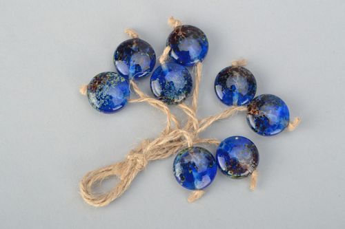 Lampwork glass beads - MADEheart.com