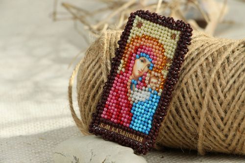Ícone Mãe de Deus de Kazan - MADEheart.com